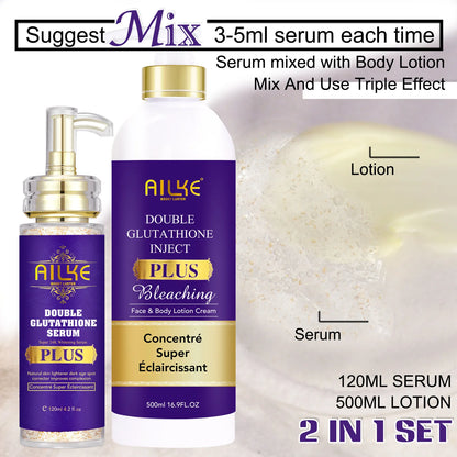 AILKE Serum Targets Hyperpigmentation and Freckles!