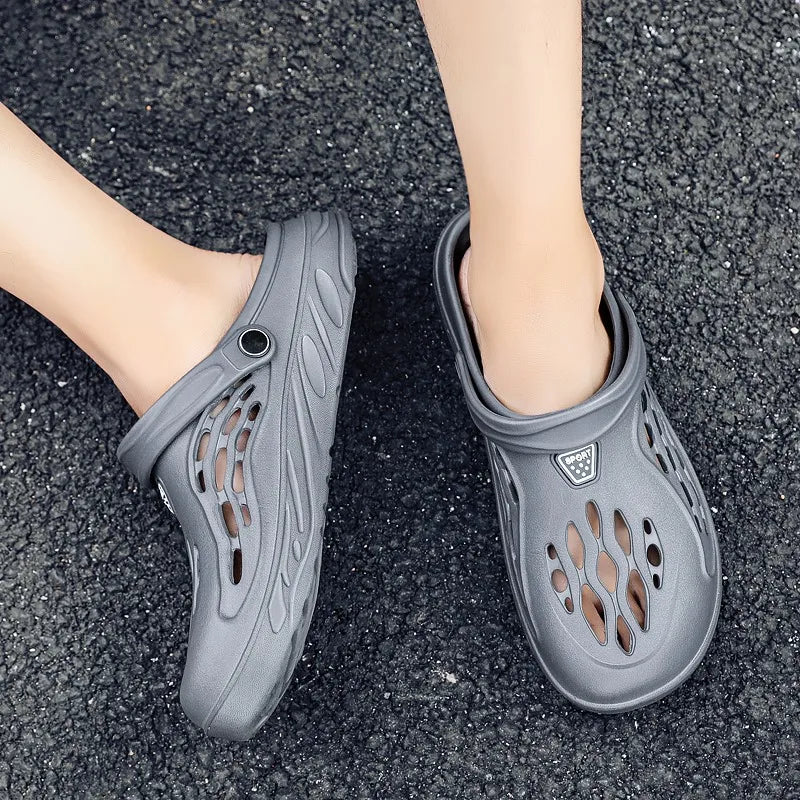 Summer Sandal Sensation - Stylish EVA Casual Shoes for Men!