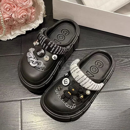 New Fashion Charms Clogs - High-Quality Summer Sandals for Trendy Women!