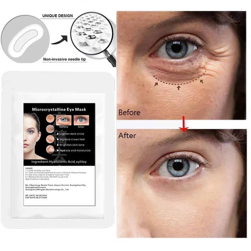 Revitalize Your Eyes with Hyaluronic Acid Anti-Wrinkle Eye Mask