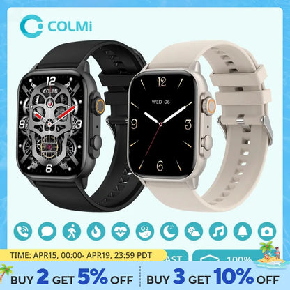 Experience Next-Level Performance with the COLMI C81 Smartwatch!