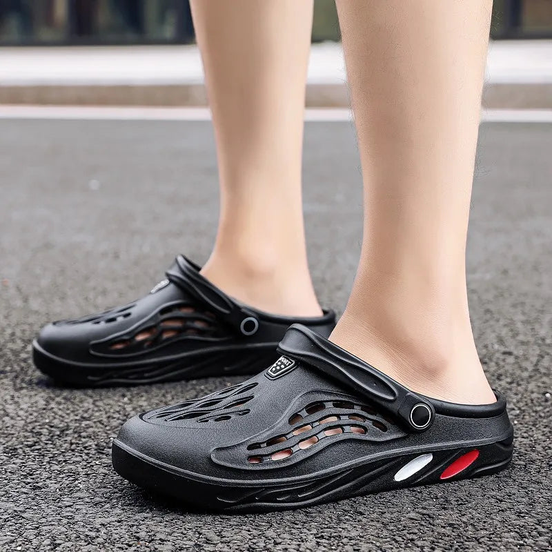Summer Sandal Sensation - Stylish EVA Casual Shoes for Men!