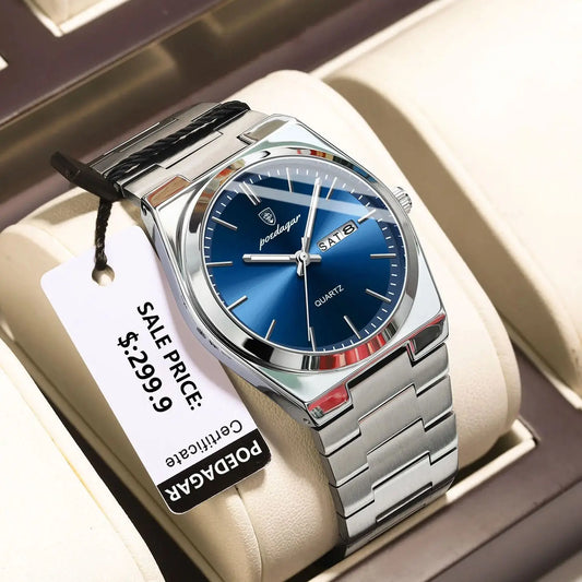 POEDAGAR Luxury Men's Watch Collection
