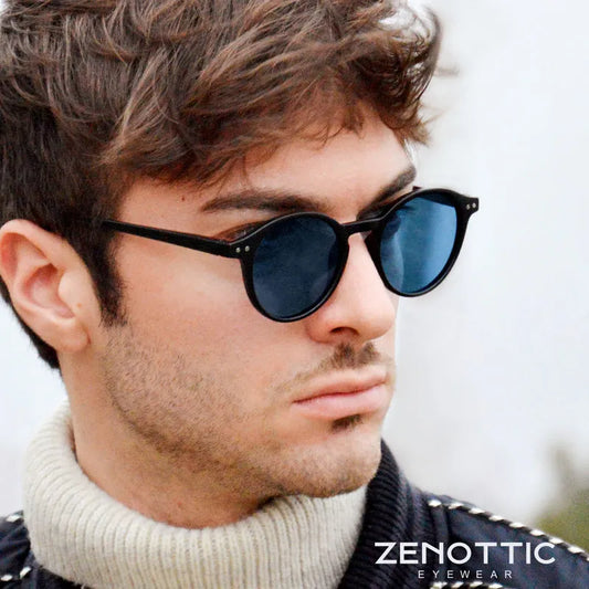 Retro Polarized Sunglasses - Timeless Style with Modern Protection