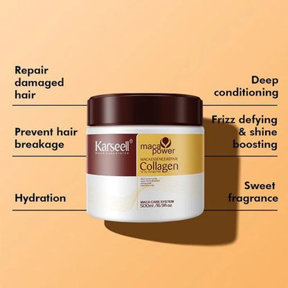 Revitalize Your Hair with the Magical Hair Mask!