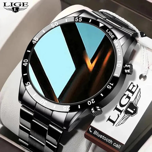 LIGE 2024 Smart Watch - Your Ultimate Fitness Companion!