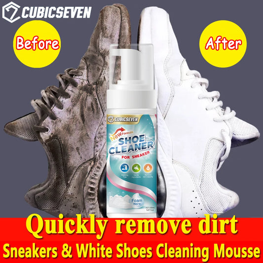 Revitalize Your Sneakers with Cubicseven 150ML Shoe Whiten