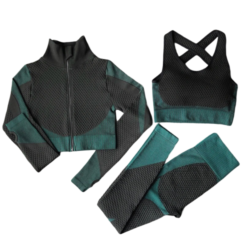 Seamless Women's Yoga Sets - Perfect for Gym, Running, and Fitness Activities!